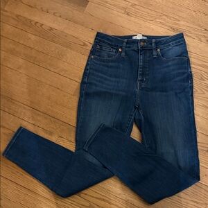 Madewell Chevy High Rose denim